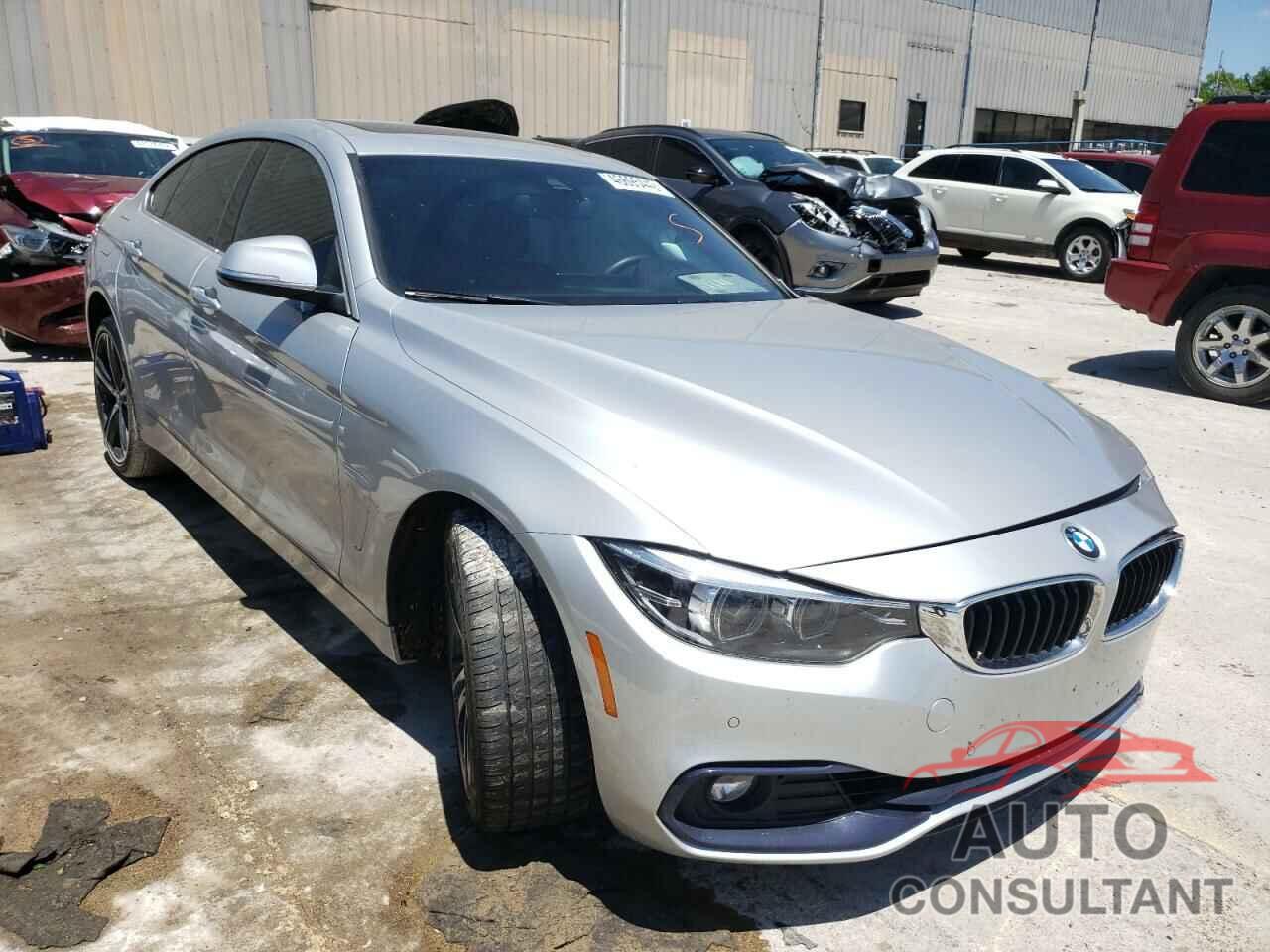 BMW 4 SERIES 2018 - WBA4J3C52JBG91433