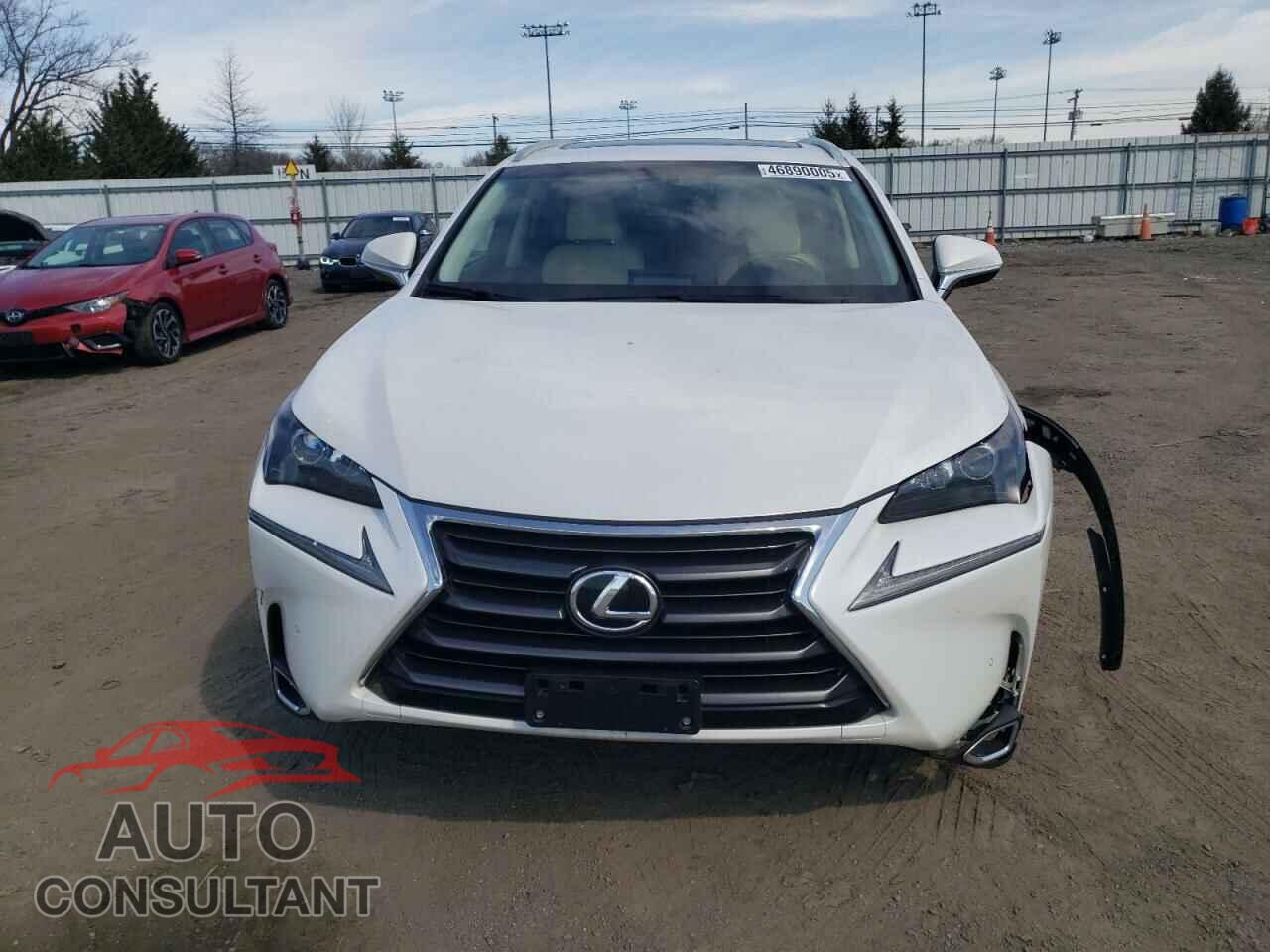 LEXUS NX 2015 - JTJBARBZ9F2041663
