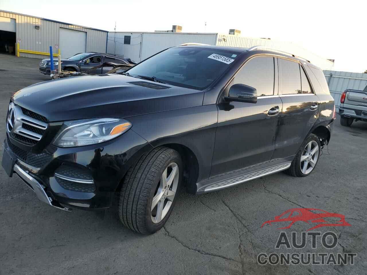 MERCEDES-BENZ GLE-CLASS 2016 - 4JGDA5HB2GA797434