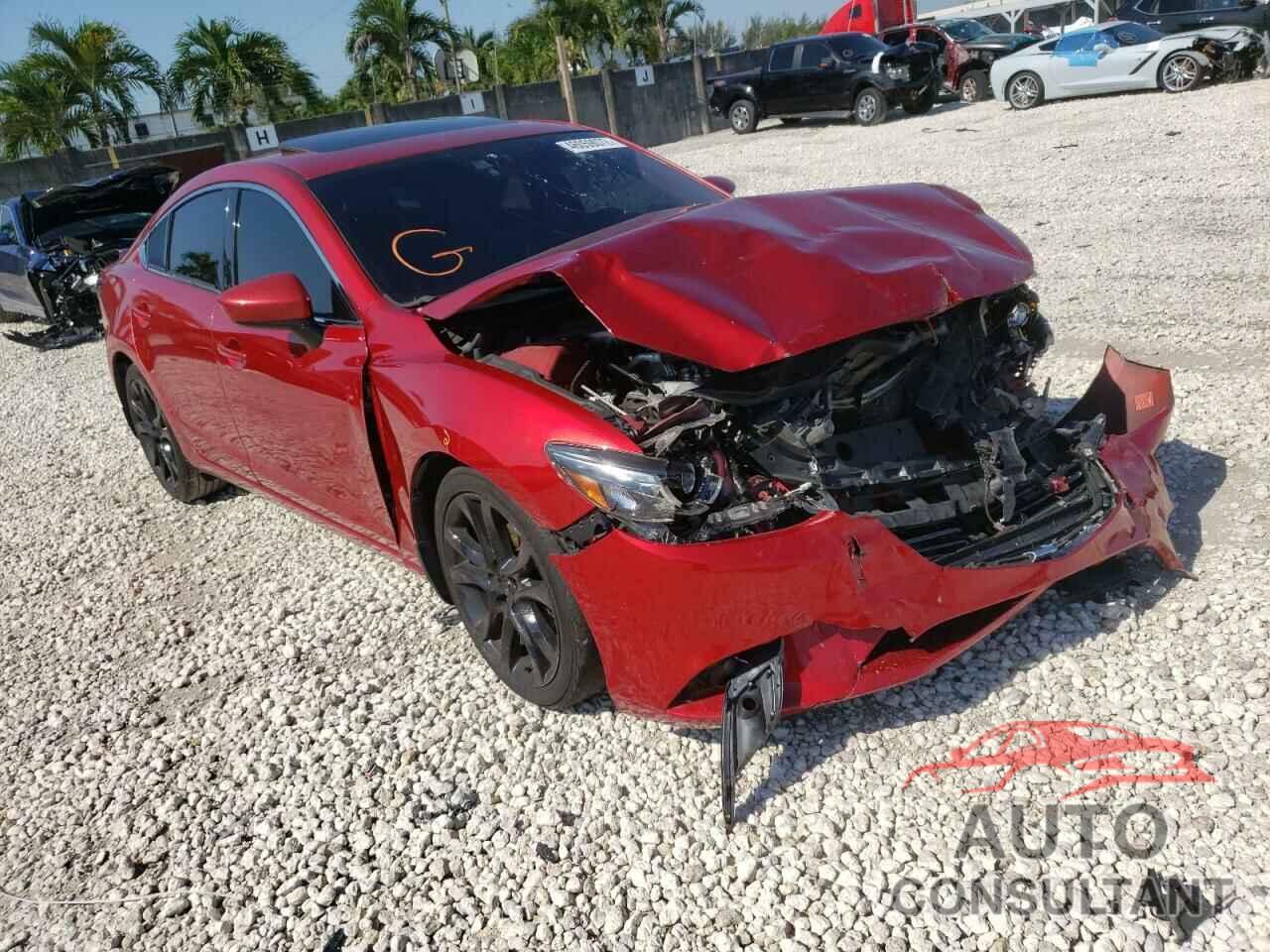 MAZDA 6 2016 - JM1GJ1W57G1432822