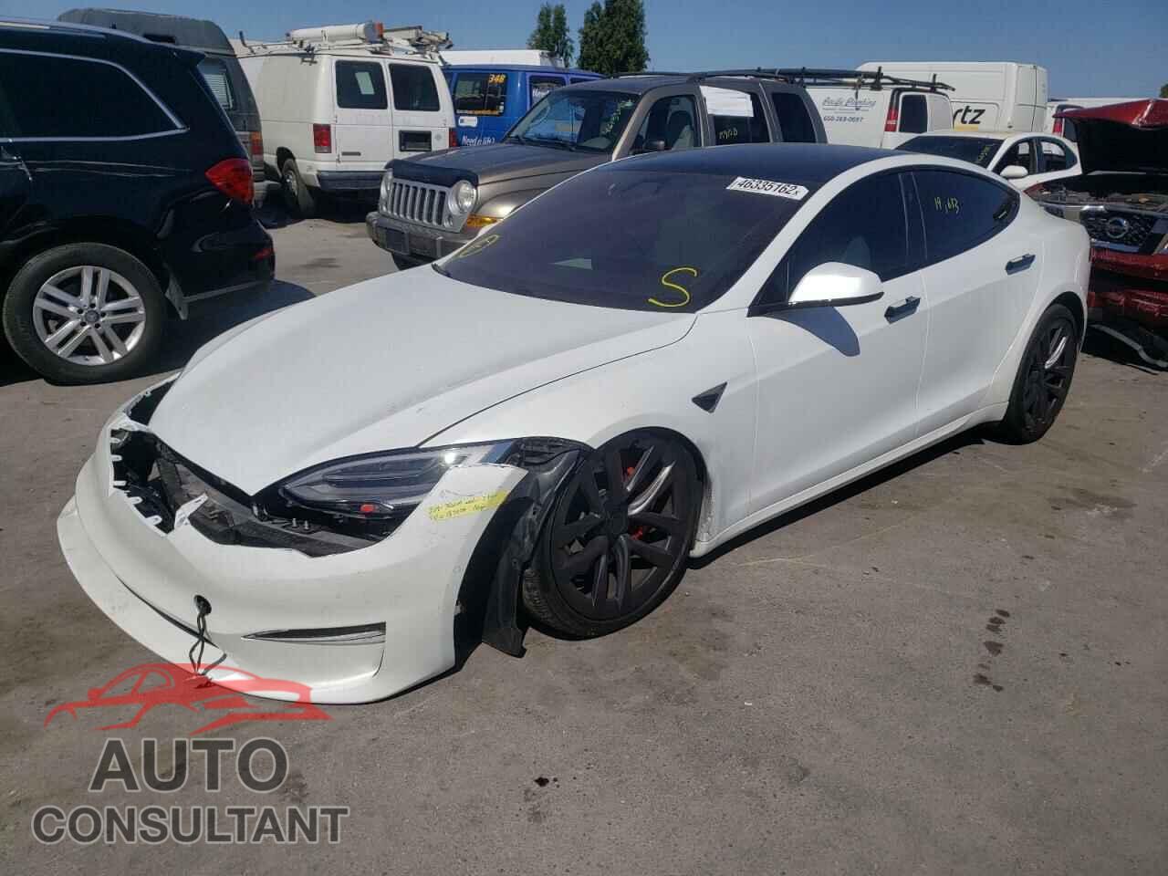 TESLA MODEL S 2021 - 5YJSA1E69MF446938