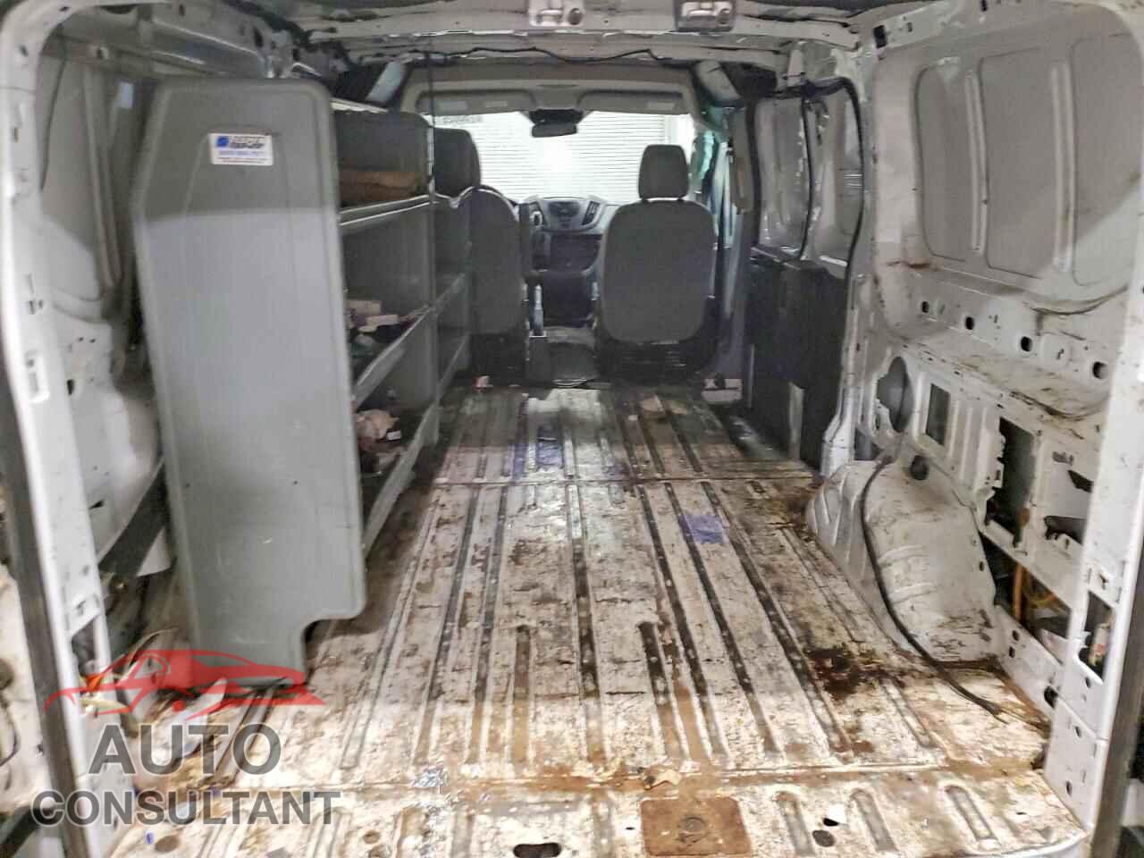 FORD TRANSIT 2017 - 1FTYE1ZM8HKA21128
