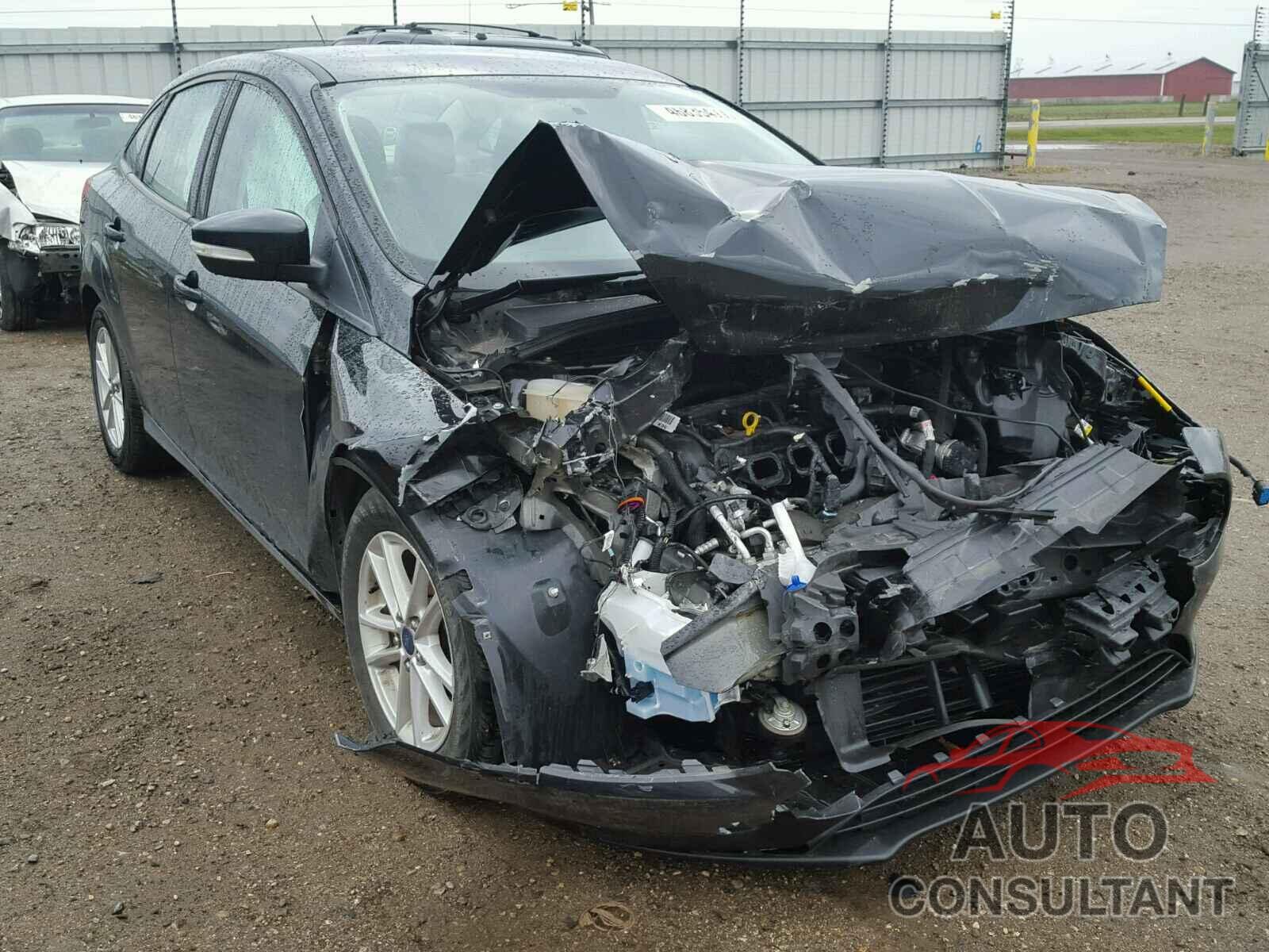FORD FOCUS 2015 - 1FADP3F25FL280471