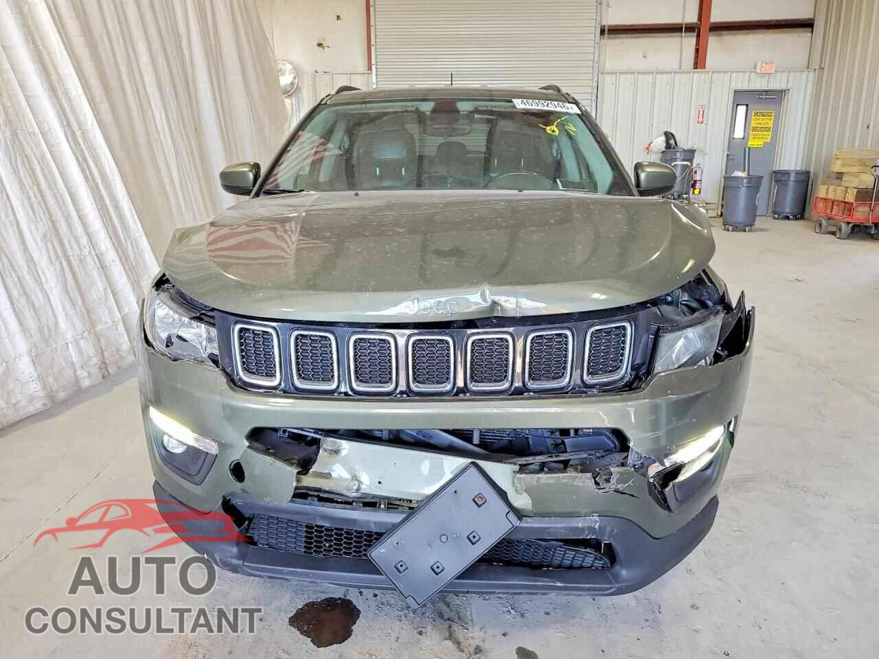JEEP COMPASS 2017 - 3C4NJDBB2HT646941