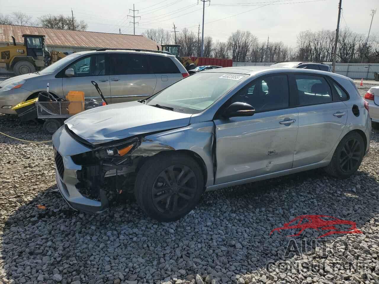HYUNDAI ELANTRA 2020 - KMHH55LC6LU123835