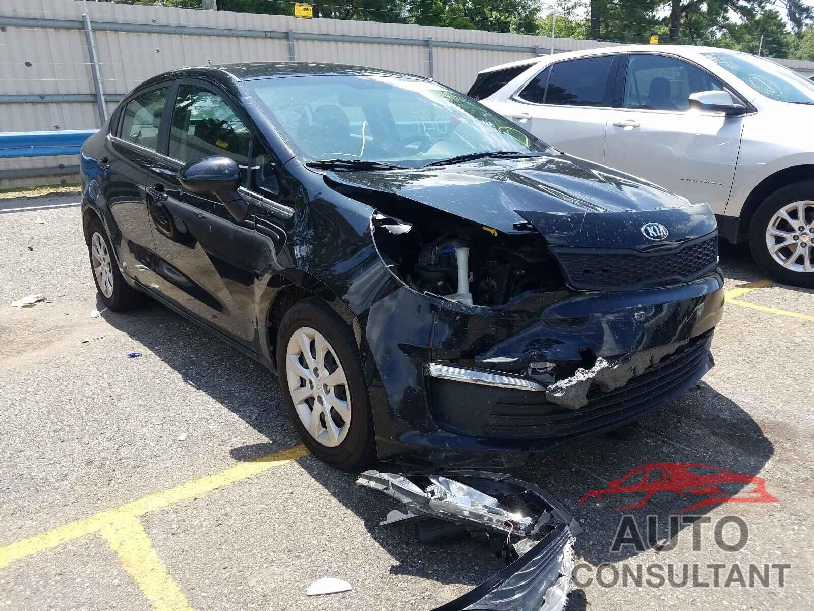 KIA RIO 2017 - KNADM4A34H6049049