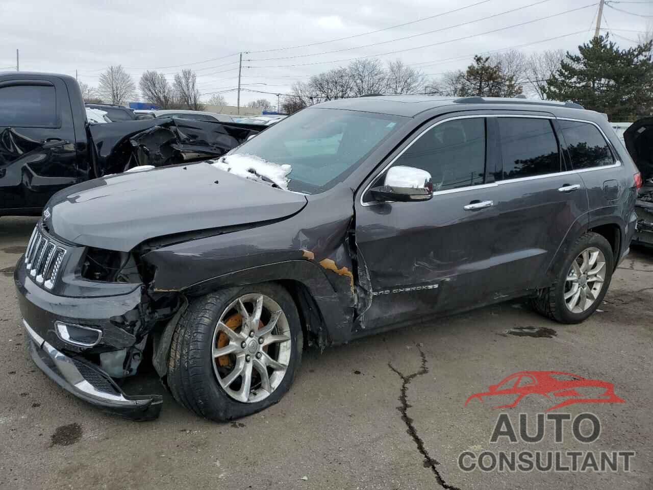 JEEP GRAND CHER 2016 - 1C4RJFJT9GC493024