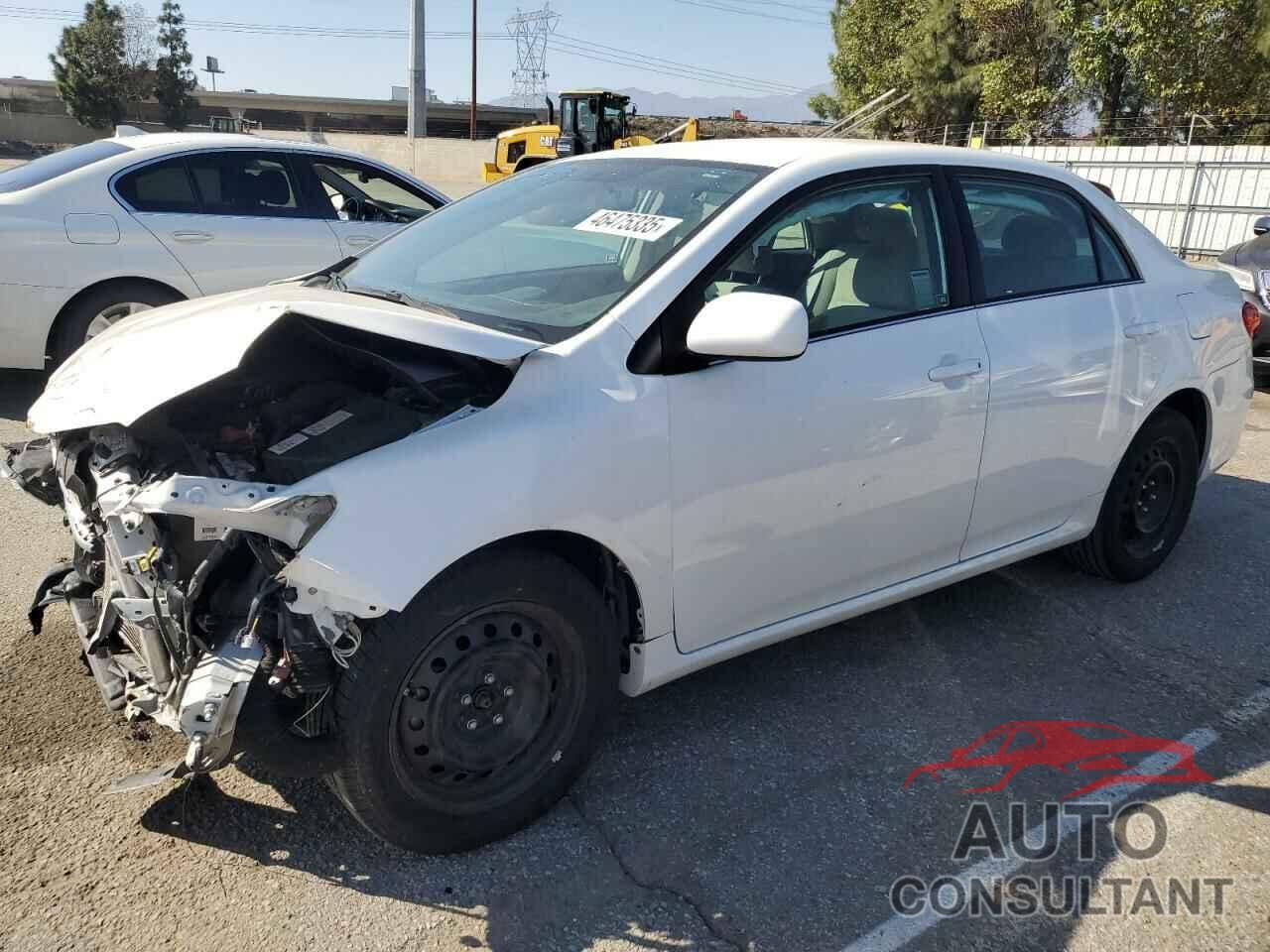 TOYOTA COROLLA 2013 - 5YFBU4EE3DP195175