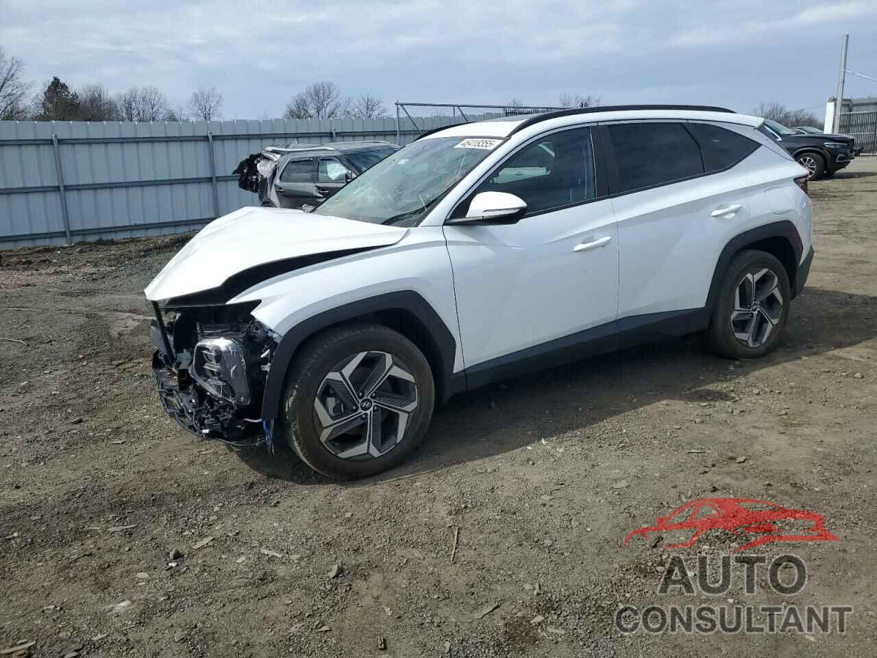 HYUNDAI TUCSON 2022 - 5NMJCCAE4NH148313