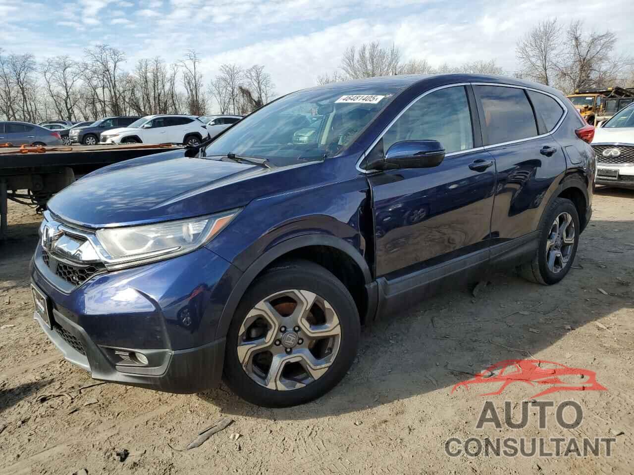 HONDA CRV 2018 - 2HKRW2H59JH605687