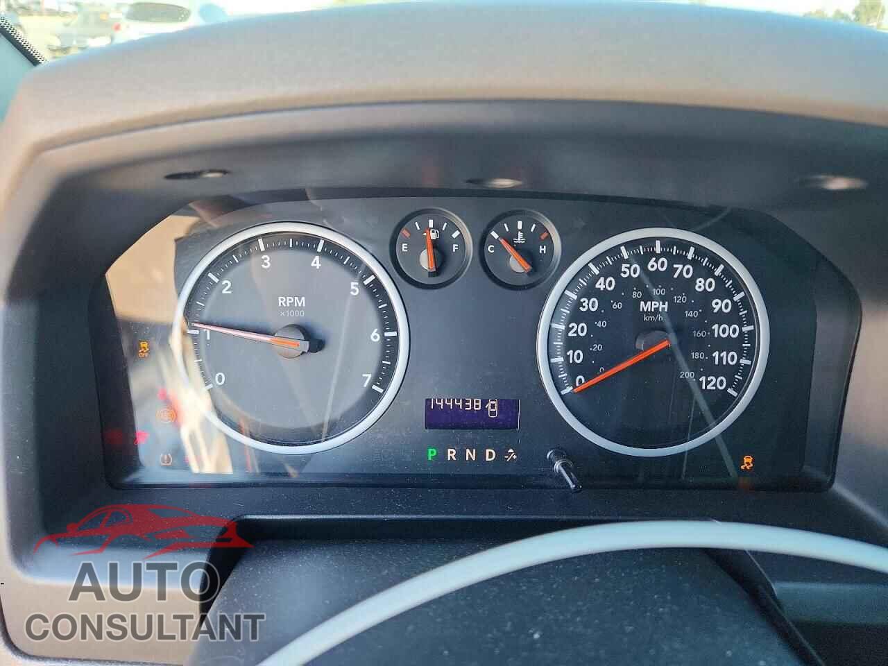 DODGE RAM 1500 2011 - 3D7JB1EK5BG546019