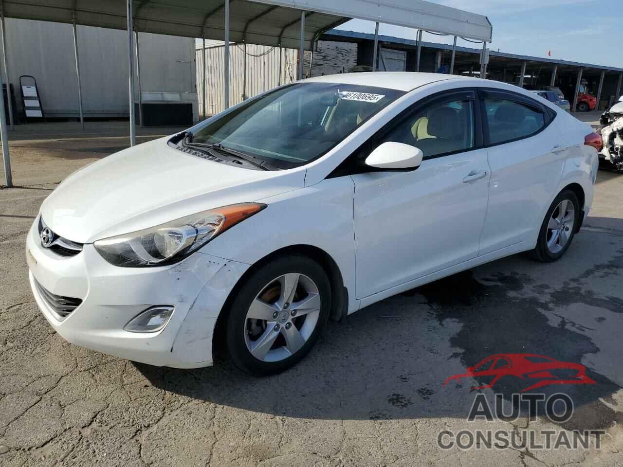 HYUNDAI ELANTRA 2013 - 5NPDH4AE0DH182755