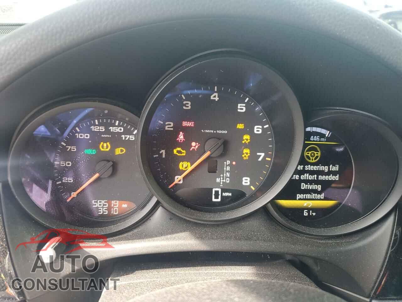 PORSCHE MACAN 2017 - WP1AA2A5XHLB01000