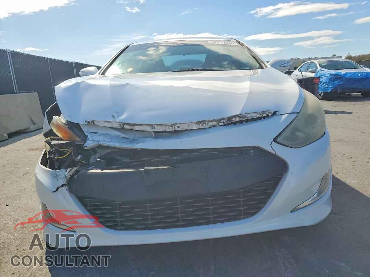 HYUNDAI SONATA 2015 - KMHEC4A43FA133517