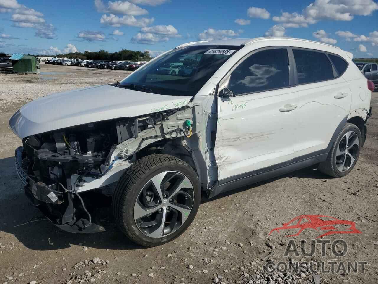 HYUNDAI TUCSON 2016 - KM8J33A24GU079717