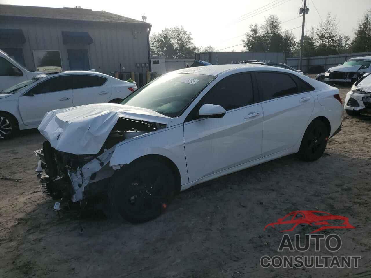 HYUNDAI ELANTRA 2022 - 5NPLM4AG3NH074804