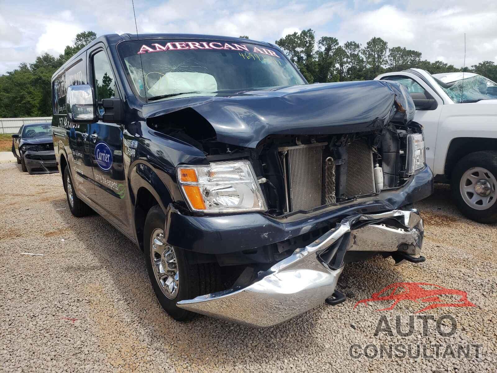 NISSAN NV 2018 - 1N6AF0KY8JN815201