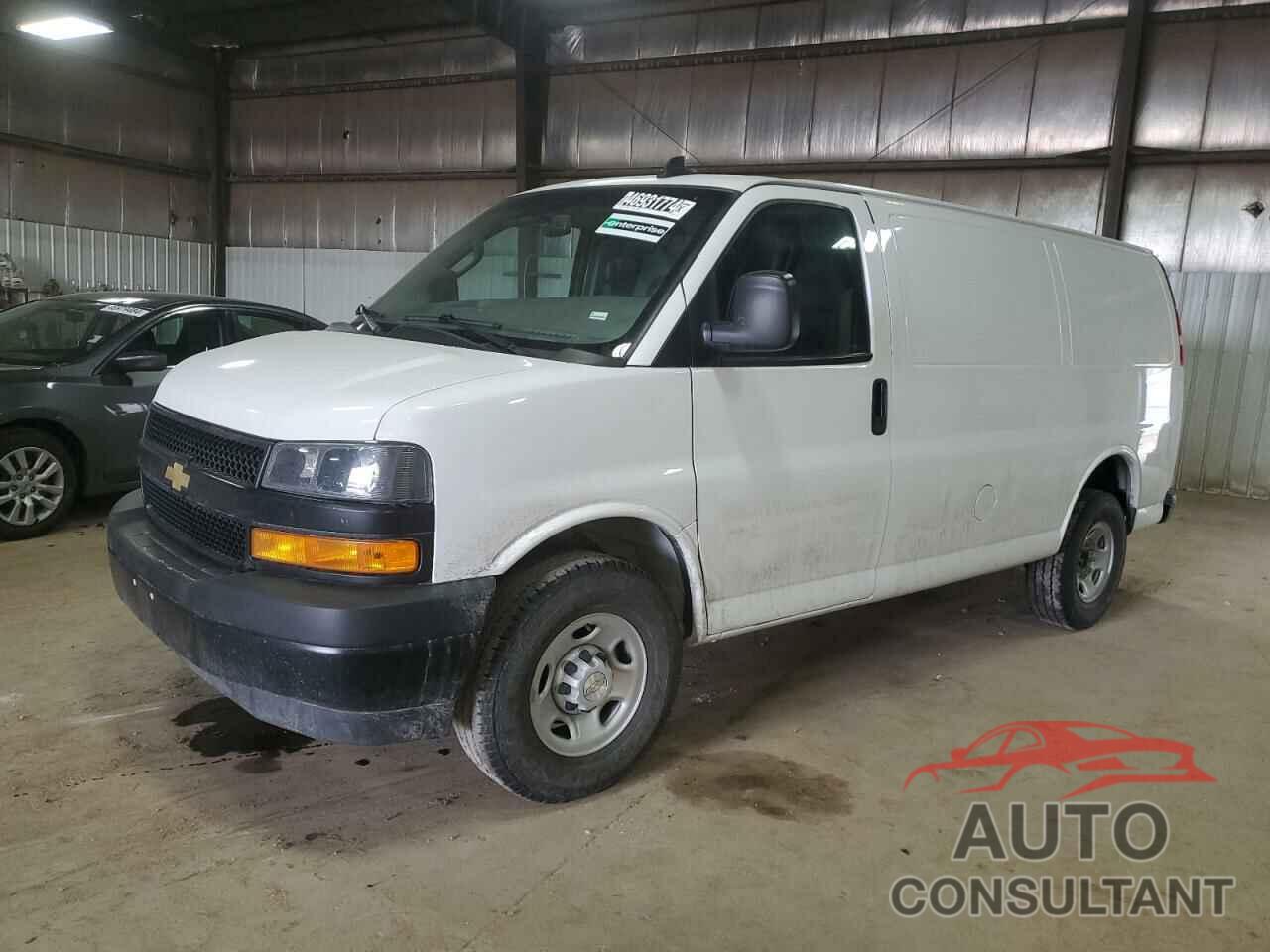 CHEVROLET EXPRESS 2021 - 1GCWGAFP2M1267284