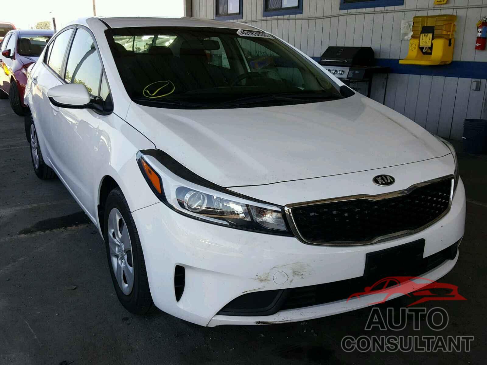 KIA FORTE 2017 - 3KPFK4A72HE024262