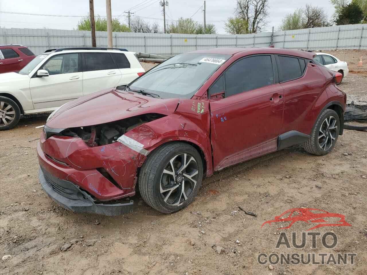 TOYOTA C-HR 2018 - NMTKHMBX1JR033508