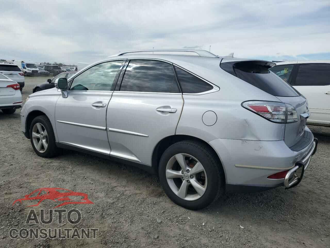LEXUS RX350 2012 - 2T2BK1BA8CC127115
