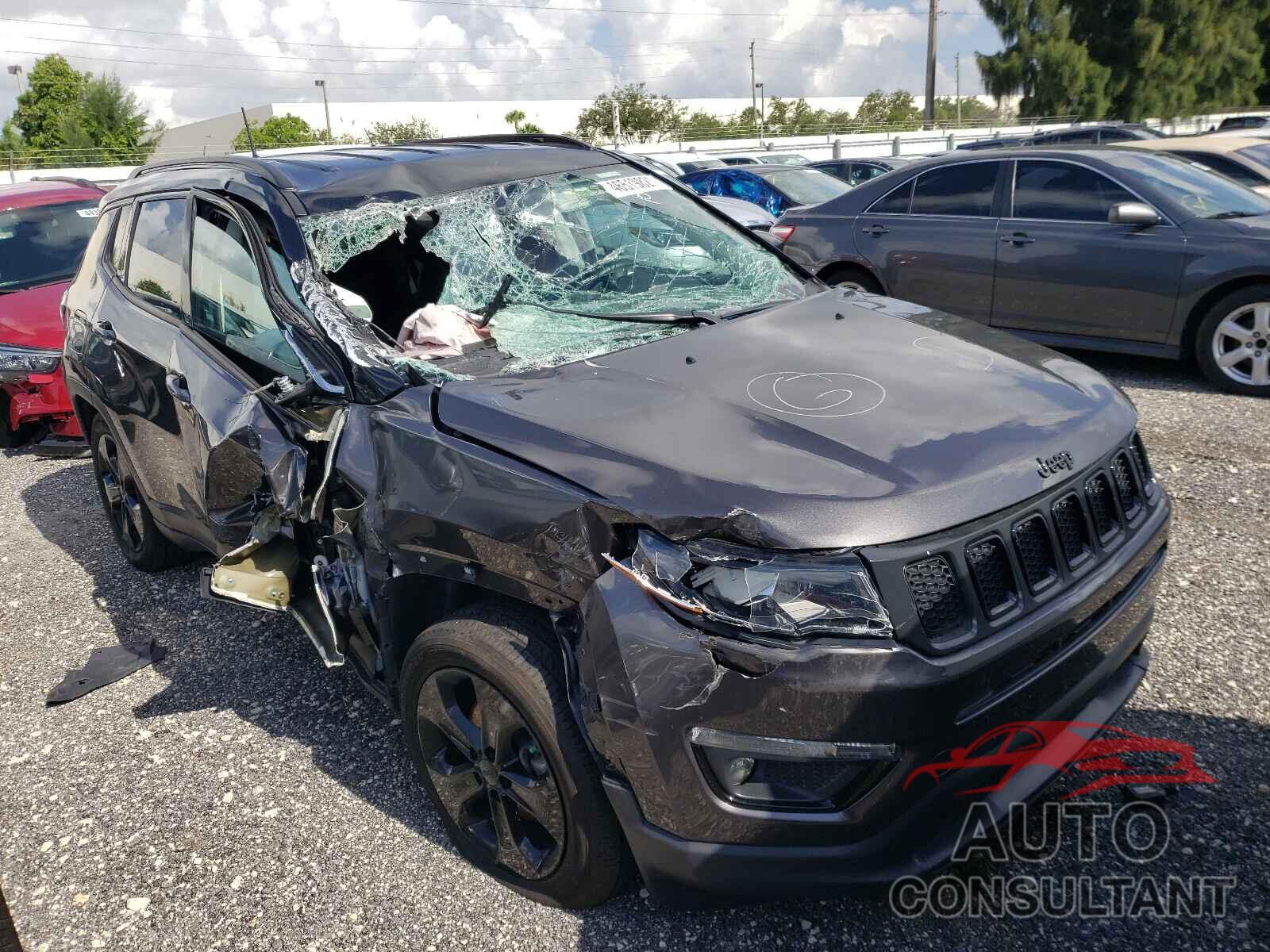JEEP COMPASS 2020 - 3C4NJCBB7LT141092