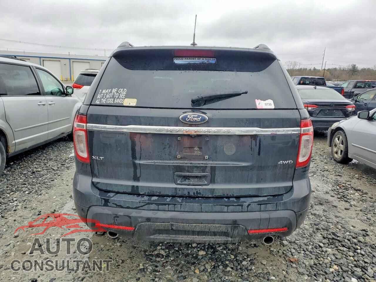 FORD EXPLORER 2013 - 1FM5K8D8XDGA75795