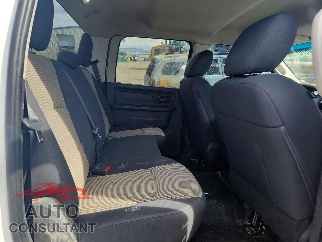 DODGE RAM 2500 2012 - 3C6TD5HT6CG206153
