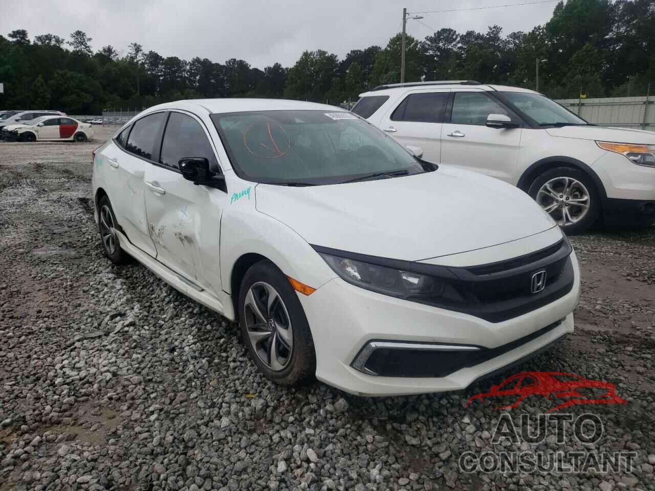 HONDA CIVIC 2019 - 19XFC2F62KE036114