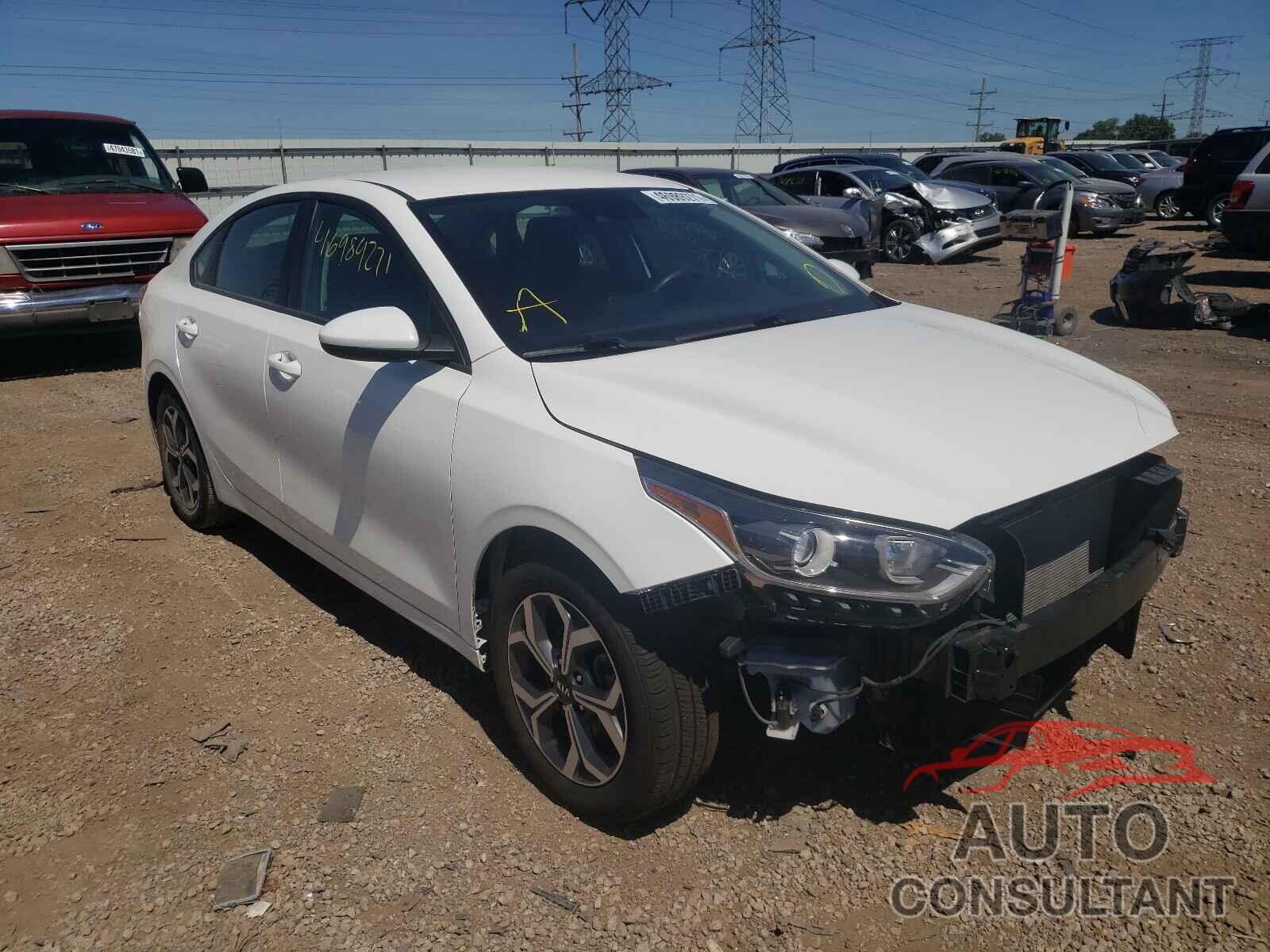 KIA FORTE 2019 - 3KPF24AD7KE078721