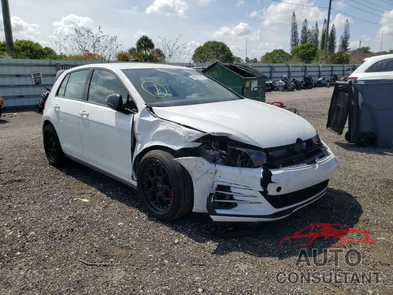 VOLKSWAGEN GTI 2021 - 3VW5T7AU6MM009924
