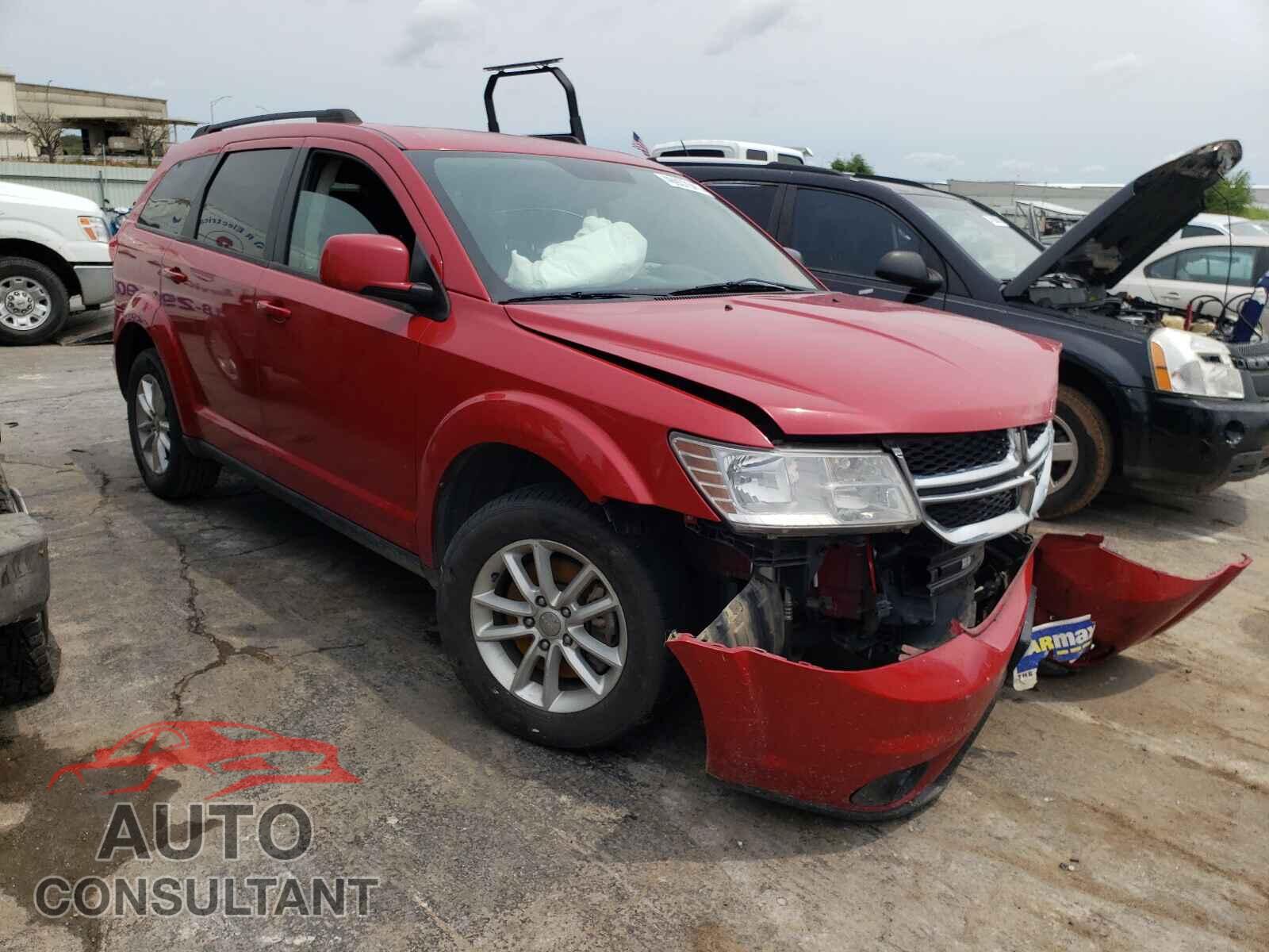 DODGE JOURNEY 2017 - 3C4PDCBG9HT514328
