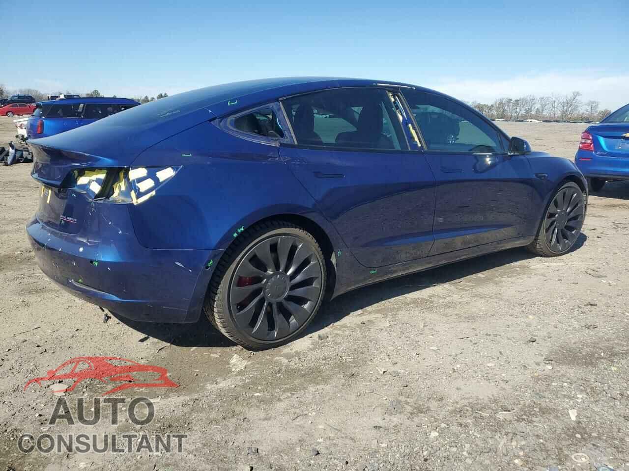 TESLA MODEL 3 2021 - 5YJ3E1EC1MF925367