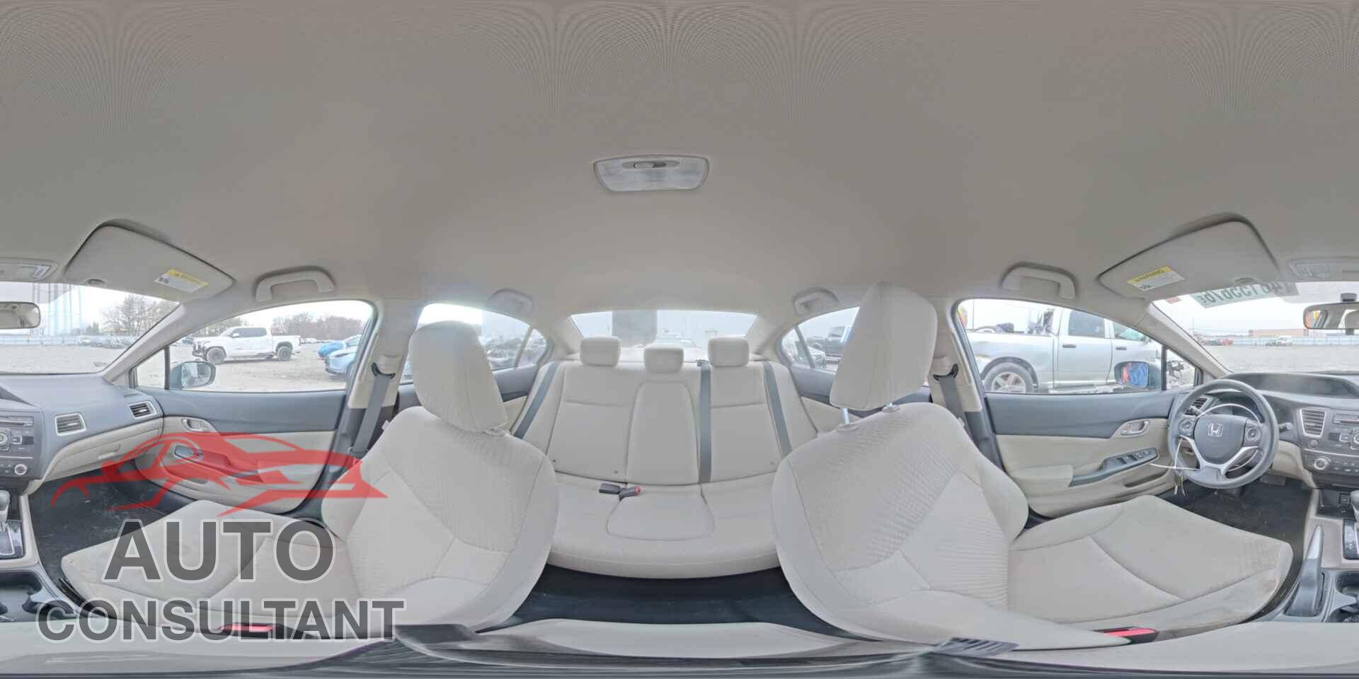 HONDA CIVIC 2014 - 19XFB2F5XEE024985