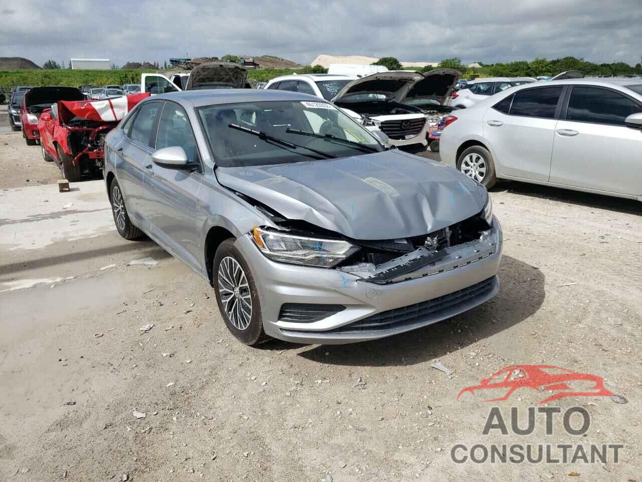 VOLKSWAGEN JETTA 2021 - 3VWC57BUXMM066594