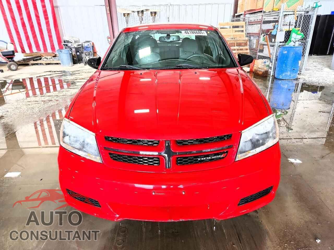 DODGE AVENGER 2014 - 1C3CDZAB9EN155361
