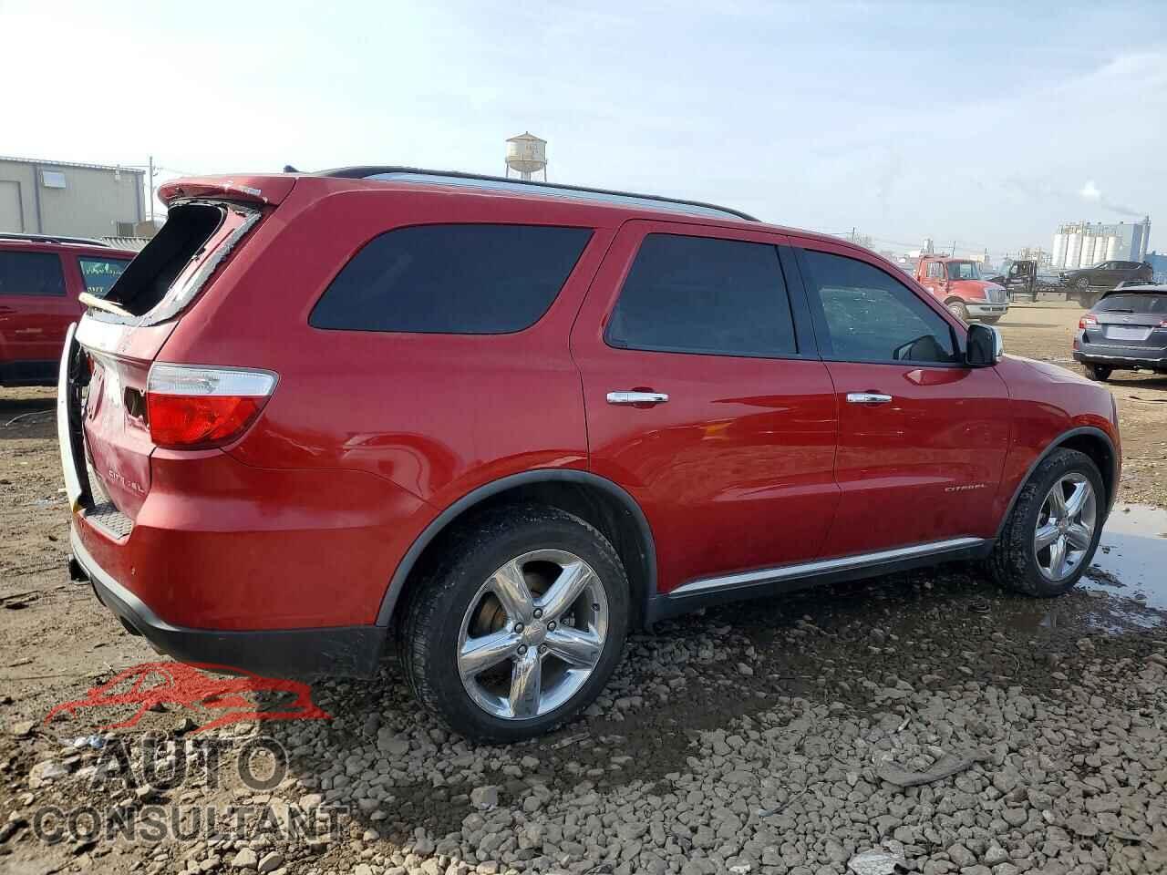 DODGE DURANGO 2011 - 1D4RE5GG9BC648935