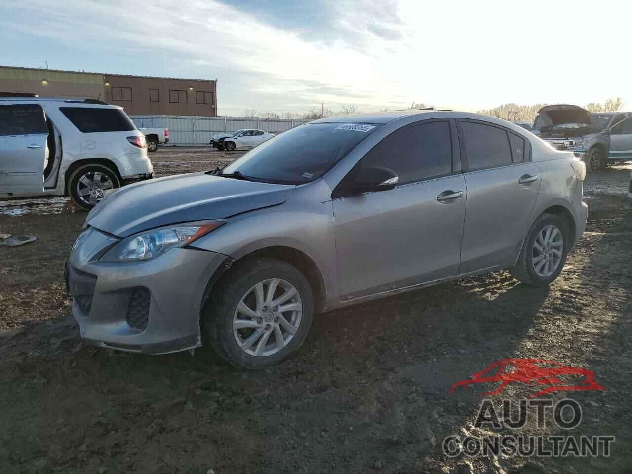 MAZDA 3 2012 - JM1BL1V79C1553935