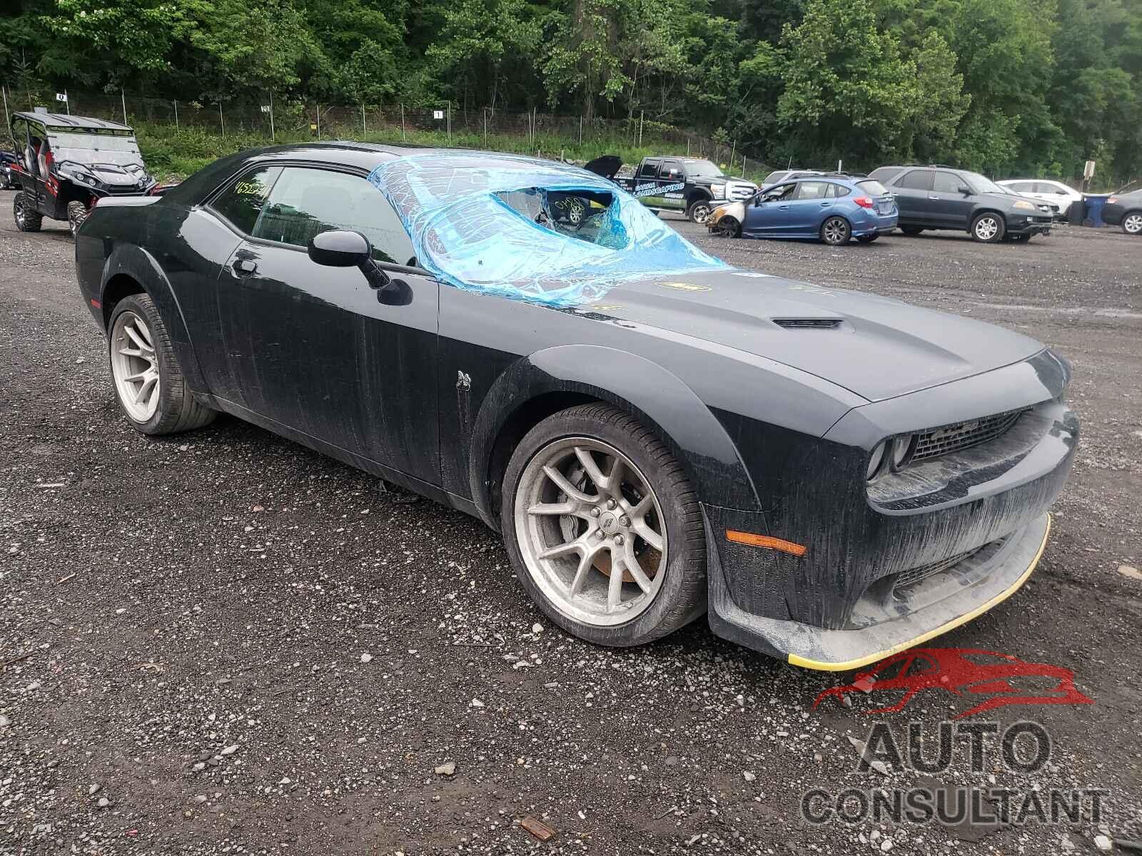 DODGE CHALLENGER 2020 - 2C3CDZFJ7LH253780