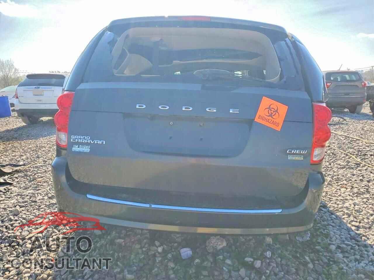 DODGE CARAVAN 2011 - 2D4RN5DG7BR748558