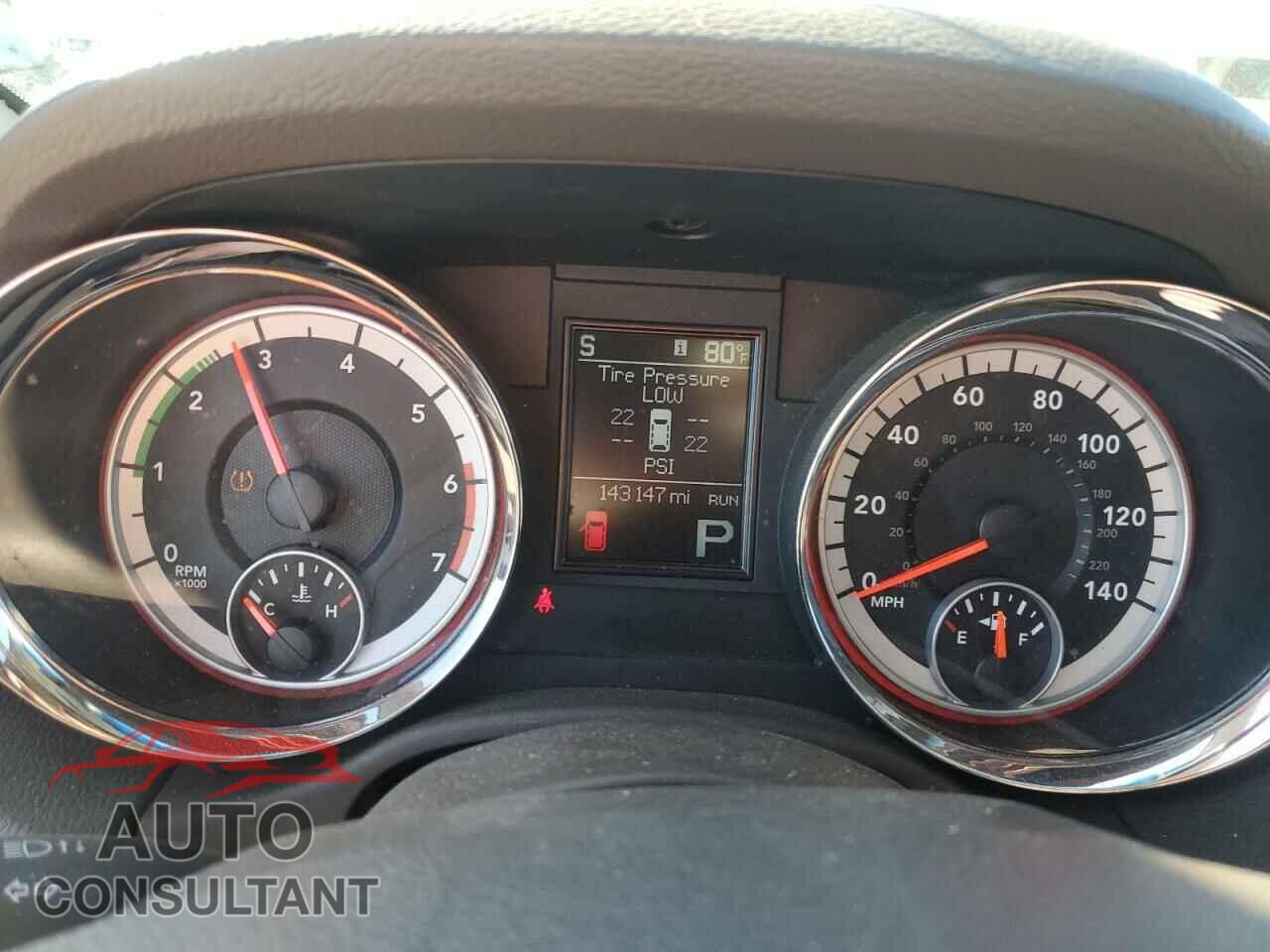 DODGE DURANGO 2011 - 1D4SD4GT4BC711452
