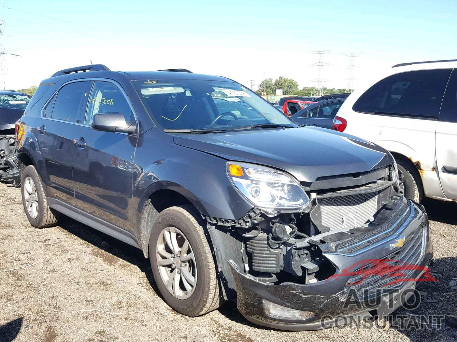 CHEVROLET EQUINOX LT 2017 - 2GNALCEK7H1512210