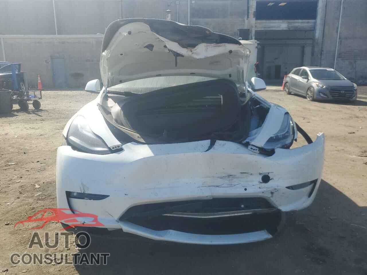 TESLA MODEL Y 2022 - 7SAYGAEE3NF416838