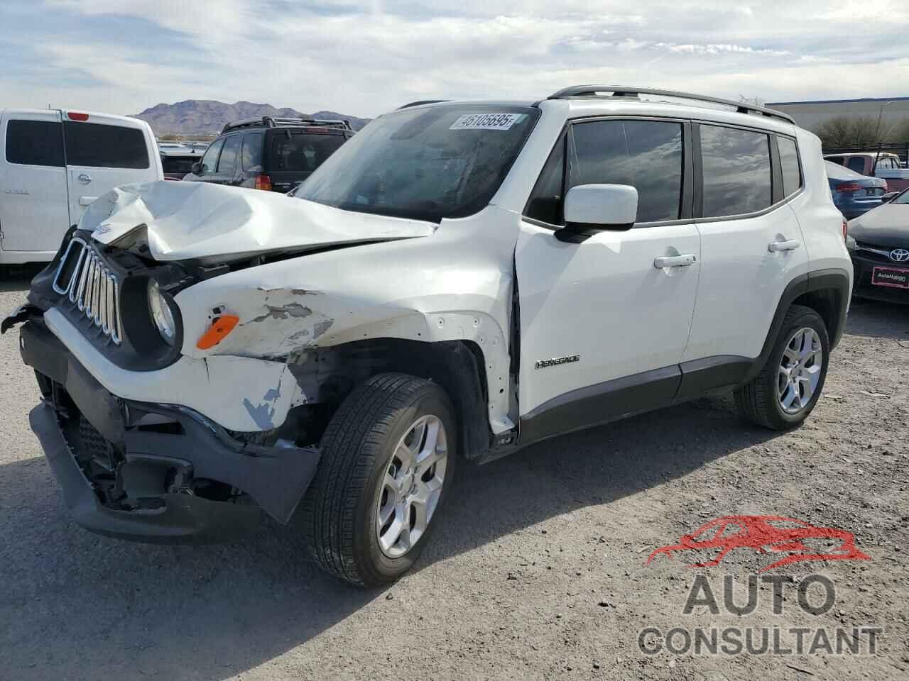 JEEP RENEGADE 2018 - ZACCJBBB8JPH60127