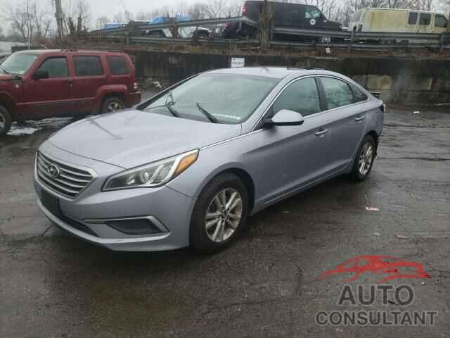 HYUNDAI SONATA 2017 - 5NPE24AFXHH534454