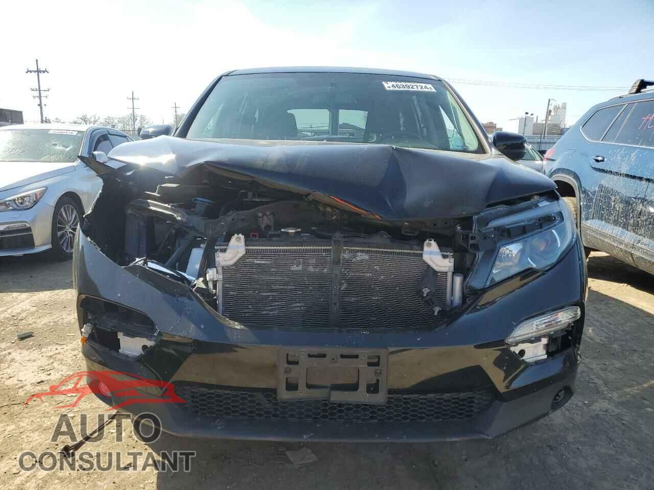 HONDA PILOT 2017 - 5FNYF6H56HB062097