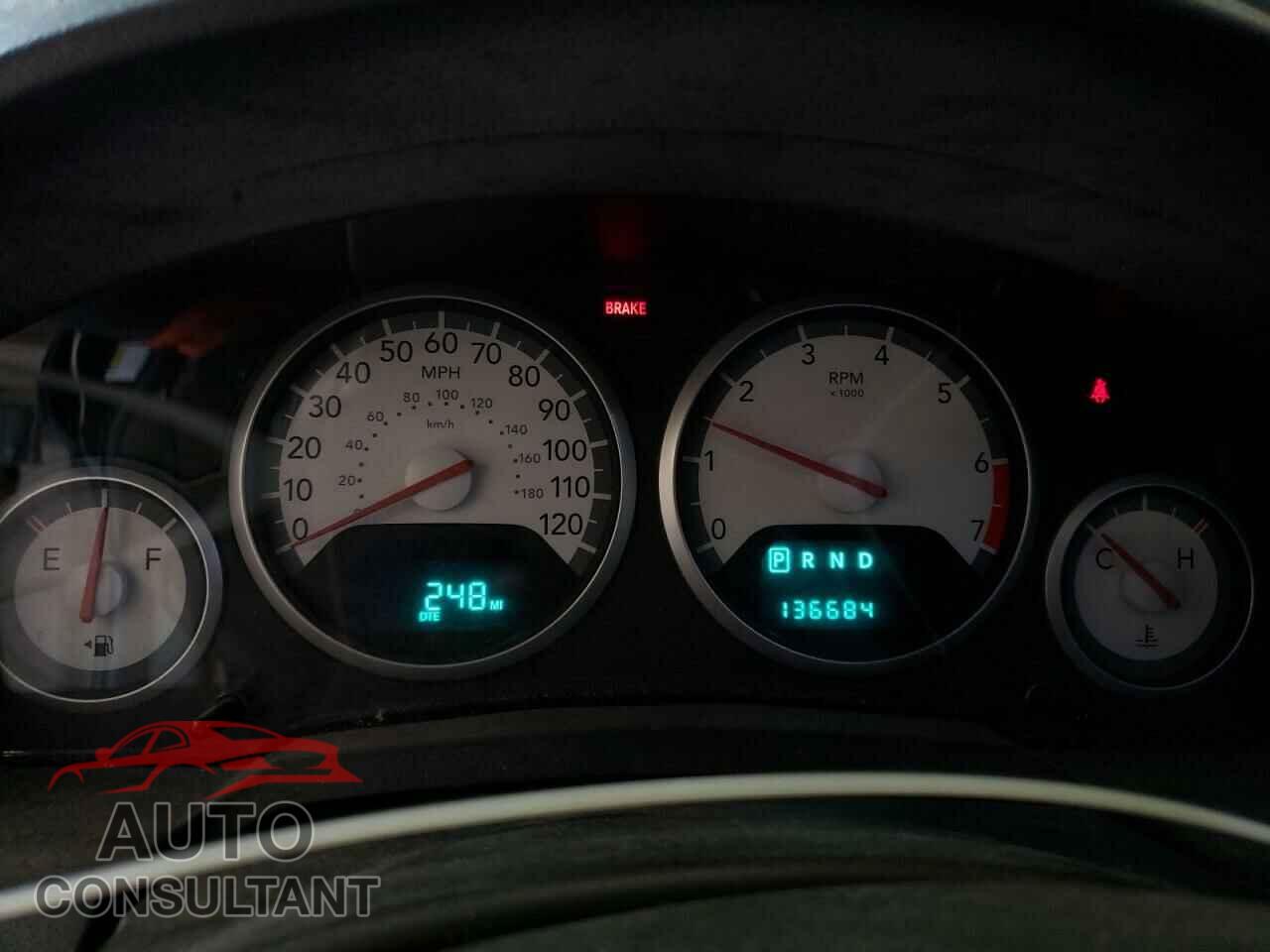 DODGE CARAVAN 2010 - 2D4RN5D10AR143808