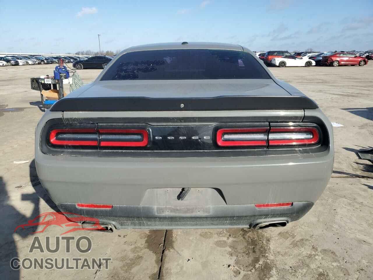 DODGE CHALLENGER 2019 - 2C3CDZAG6KH623160