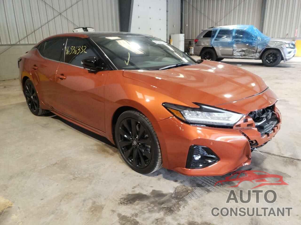 NISSAN MAXIMA 2021 - 1N4AA6EV7MC516567