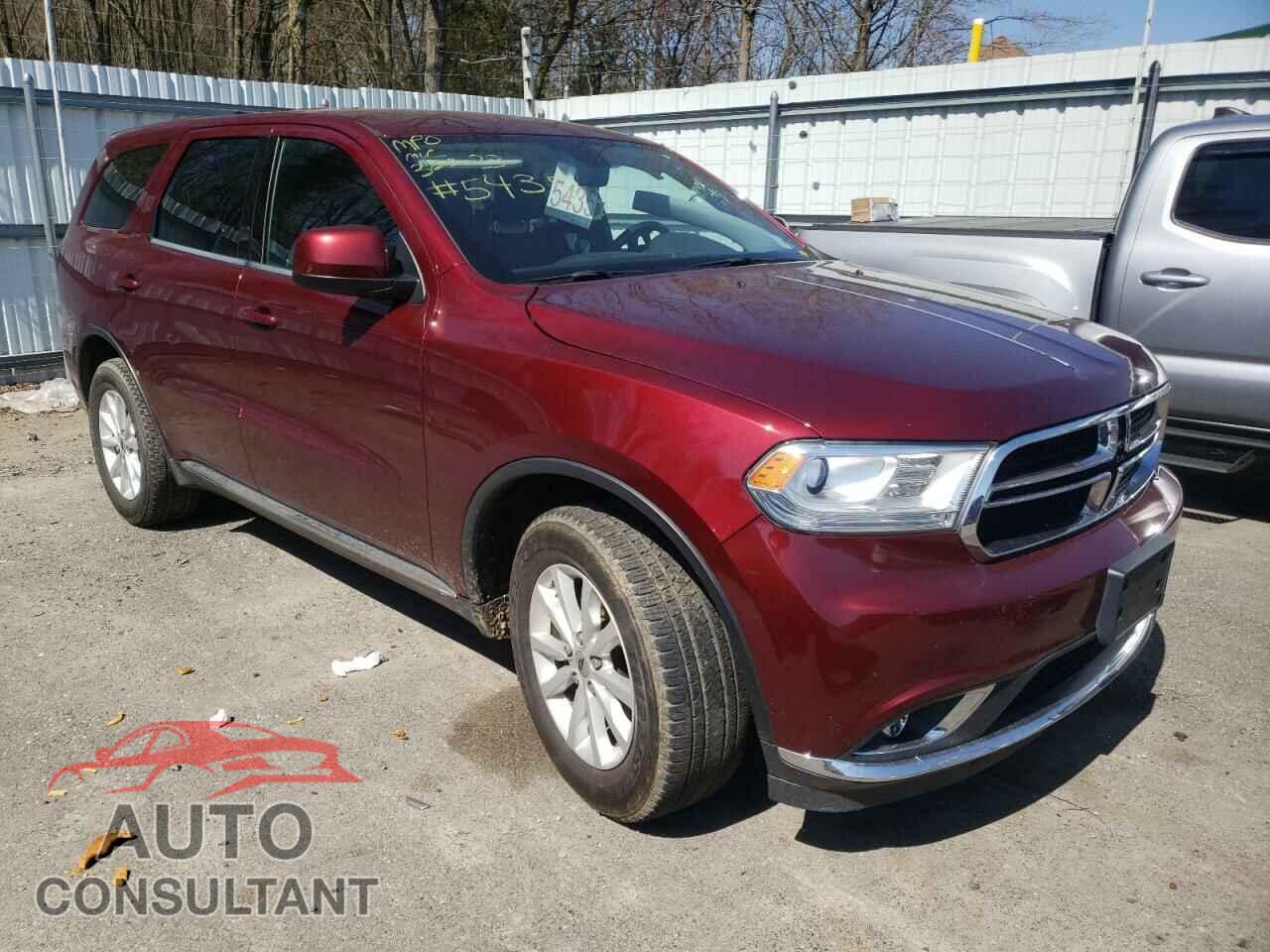 DODGE DURANGO 2019 - 1C4RDJAG1KC605742